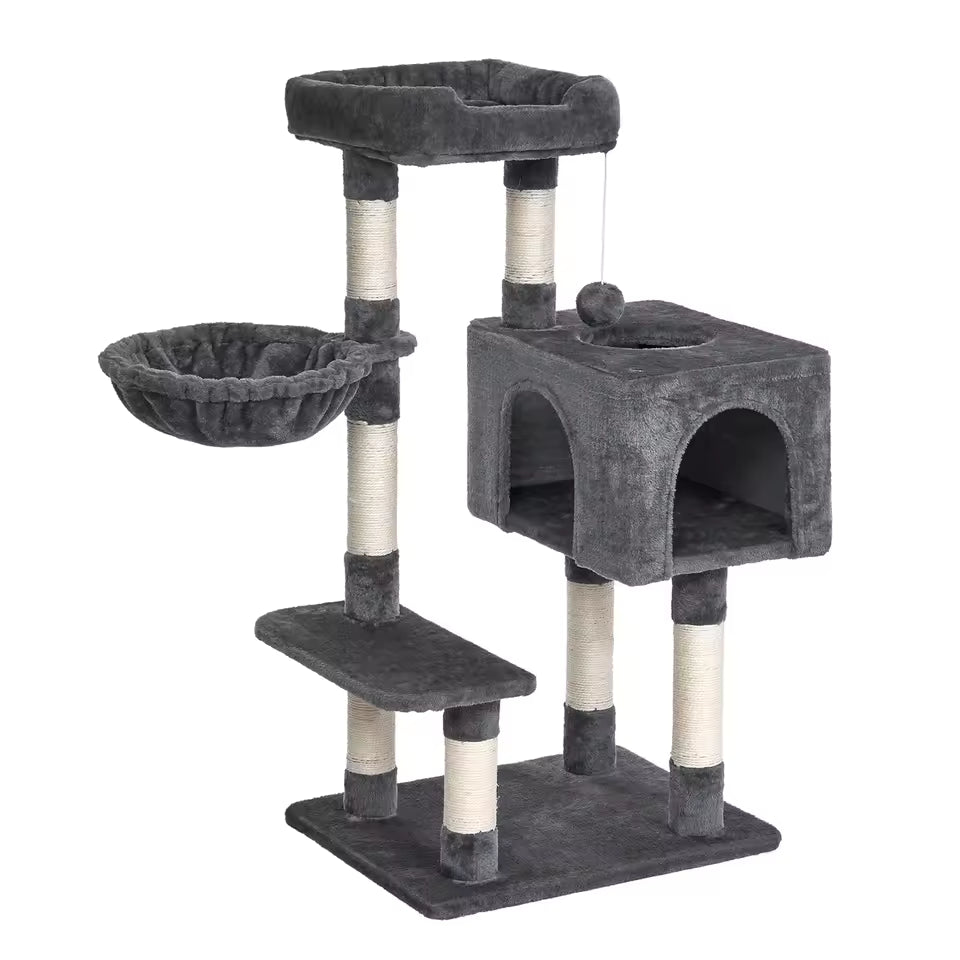 Cat tower - with scratching posts