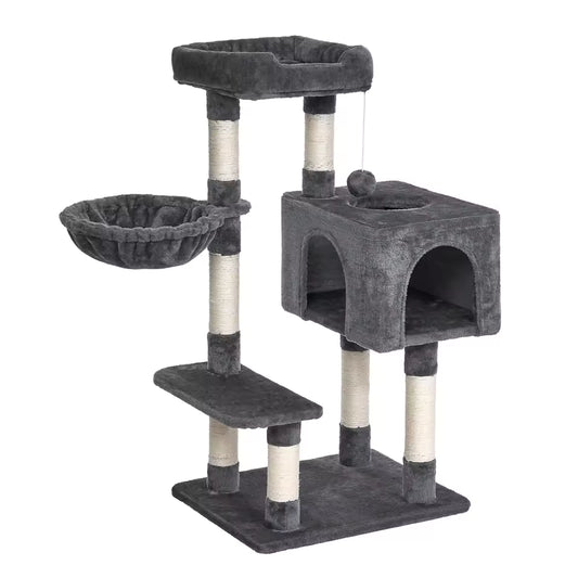 Cat tower - with scratching posts