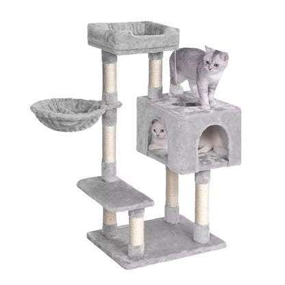 Cat tower - with scratching posts